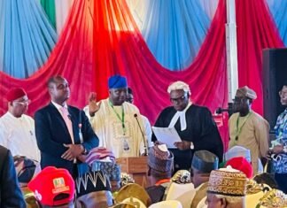 Nentawe Yilwatda Emerges New APC National Chairman