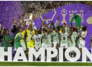 President Tinubu And First Lady React To Super Falcons WAFCON Victory