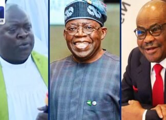 What Anglican Vicar Said Concerning Tinubu And Wike