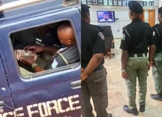 Police Arrest Officers Over Money-Counting Video In Delta