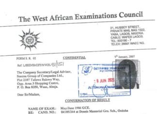 Anambra APC Candidate Ukachukwu’s 1986 GCE Result Surfaces Online