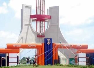 UNIZIK Bans ‘Sign Off’ Ceremony For Graduating Students UNIZIK Gate