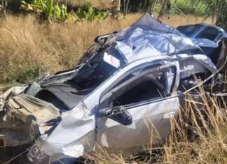 Couple Die After Car Plunges Off 1,300ft Cliff While Having S3x