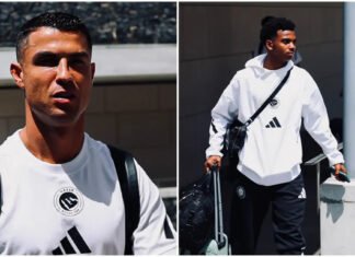 Ronaldo, Al-Nassr Teammates Arive In Lagos For Pre-Season
