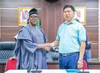 Bauchi Governor Appoints Chinese As Economic Adviser