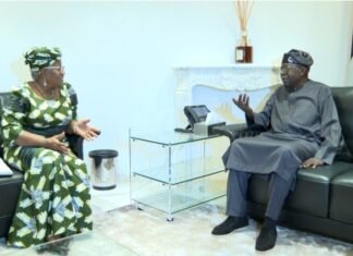 What Okonjo-Iweala Told Journalists After Meeting With Tinubu