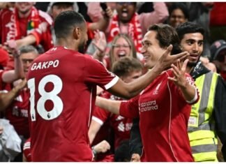 Liverpool Vs Bournemouth Full Time Match Report