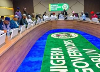 Nigerian Governors’ Forum Names Umo Eno Governor Of The Year