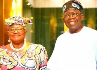 Tinubu, Okonjo-Iweala Meet In Abuja
