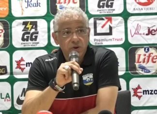 Rwanda Coach Amrouche Reacts To Defeat Against Nigeria