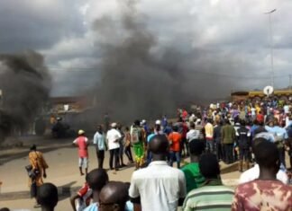 Mob Burns Woman Alive Over Alleged Blasphemy In Niger