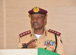Why Our Men Need Arms – FRSC Boss