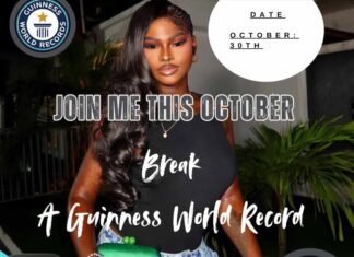 Guinness World Records Reacts As Nigerian Content Creator, Mandy Kiss Announces Plan To Sl33p With 100 Men In 24 Hours