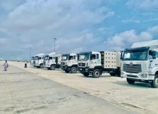 Dangote’s CNG Trucks Begin Product Loading At Refinery
