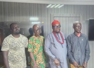 Police Arrests ‘Obi Of Lagos’