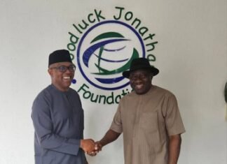 Obi Holds Closed-Door Meeting With Jonathan In Abuja