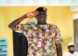 Major Shake-Up In Nigerian Army As COAS Shaibu Redeploys Top Officers