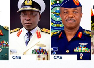 New Service Chiefs Trigger Mass Retirement Of Senior Military Officers