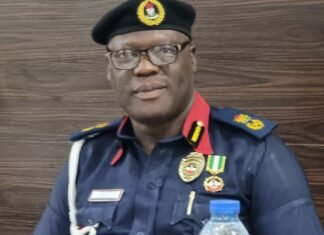 NSCDC Commandant Slumps And Dies After Delivering Goodwill Message At Event In Edo