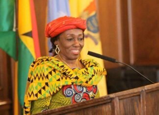 Ghana’s Former First Lady Nana Konadu Rawlings Dies Aged 76