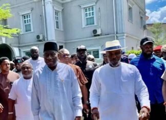 What I Discussed With Tompolo – Jonathan