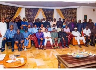 Names Of Those Present When Fubara Met Wike, Loyalists To Consolidate Peace In Rivers