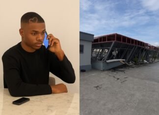 Ola Of Lagos Reacts After Demolition Of His Car Showroom
