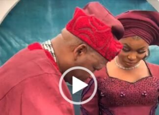 Older Man’s Public Engagement With Younger Lady Causes Stir [VIDEO