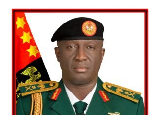 Army Releases COAS Official Portrait, Warns Against Using Old Images
