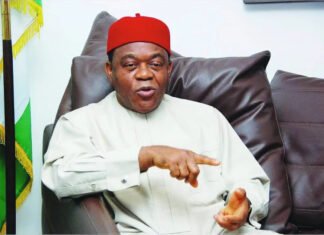 Former Abia Governor Theodore Orji Resigns From PDP Theodore Orji