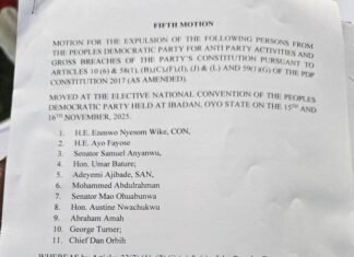 How PDP Expelled Wike, Fayose, Anyanwu, Others