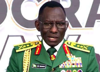 Former CDS Irabor Reacts With Fresh Revelations To Confrontation Between Wike And Military Officer