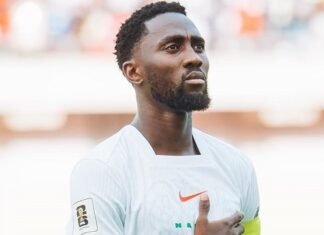 CAF Reveals If Ndidi Is Eligible To Face DR Congo On Sunday