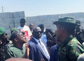 What Defence Headquarters Posted On Social Media Amid Wike’s Confrontation With Military Officer