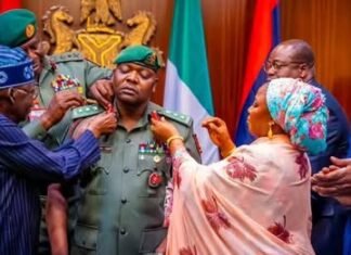Controversy As Tinubu’s ADC, Nurudeen Yusuf, Is Promoted Twice In One Year
