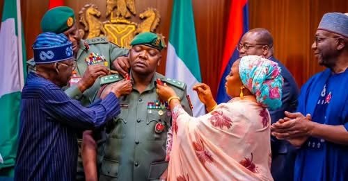 Controversy As Tinubu’s ADC, Nurudeen Yusuf, Is Promoted Twice In One Year