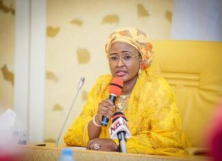 Aisha Buhari Reveals Real Cause Of Late President Buhari’s Death Aisha Buhari