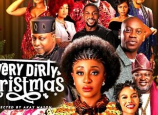 CAN Reacts To Ini Edo’s ‘A Very Dirty Christmas’ Movie Title