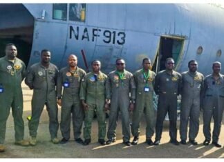 Why NAF C-130 Aircraft Released From Burkina Faso Landed In Ghana – NAF