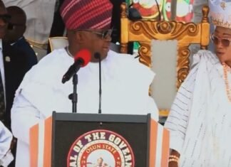 First Lady Remi Tinubu ‘Points Fingers’ As She Speaks On Incident Involving Adeleke