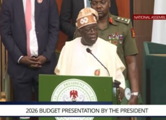 Tinubu Present ₦58.47trn 2026 Budget Proposal To National Assembly