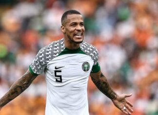 Super Eagles Captain Troost-Ekong Retires From International Football Weeks Before AFCON