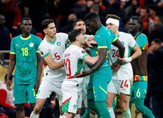Morocco Petitions CAF, FIFA To Take Action Over Senegal Protest During AFCON Final