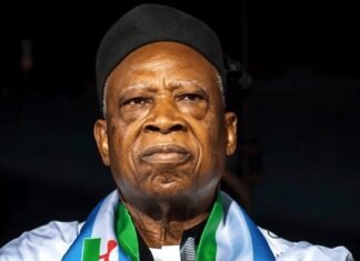 APC Opens Up On Former National Chairman Abdullahi Adamu’s Alleged Defection To ADC Abdullahi Adamu