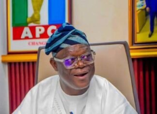 APC National Secretary Ajibola Basiru Replies Wike