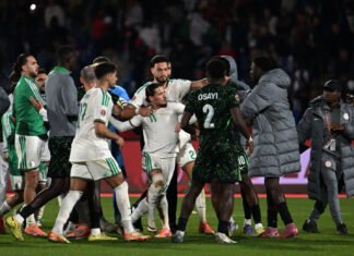 AFCON 2025: CAF Sanctions Algeria Over Post-Match Incidents Against Nigeria