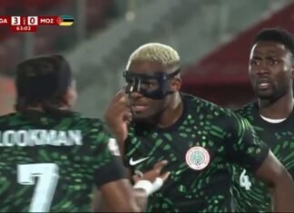Osimhen Reportedly Threatens To Quit Super Eagles After AFCON Match Clash With Lookman