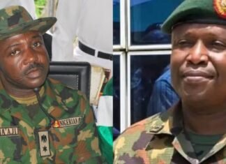 Names, Profiles Of 16 Nigerian Military Officers Detained For ‘Coup Plot’ Against Tinubu