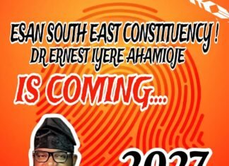 Esan South East Progressive Youths Movement Celebrates Dr. Ernest Ahamioje, Hails His Exceptional Leadership And Humanitarian Legacy