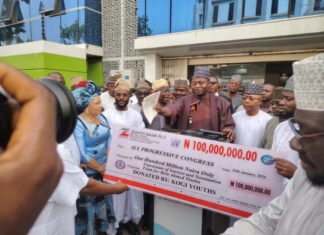 2027: Ododo, Kogi Youths Purchase N100m Nomination Form For Tinubu